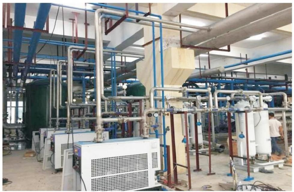 機(jī)電管道工程案例圖